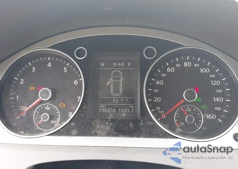 2010 Volkswagen Passat Komfort from USA, damaged, VIN WVWXK7AN3AE163547